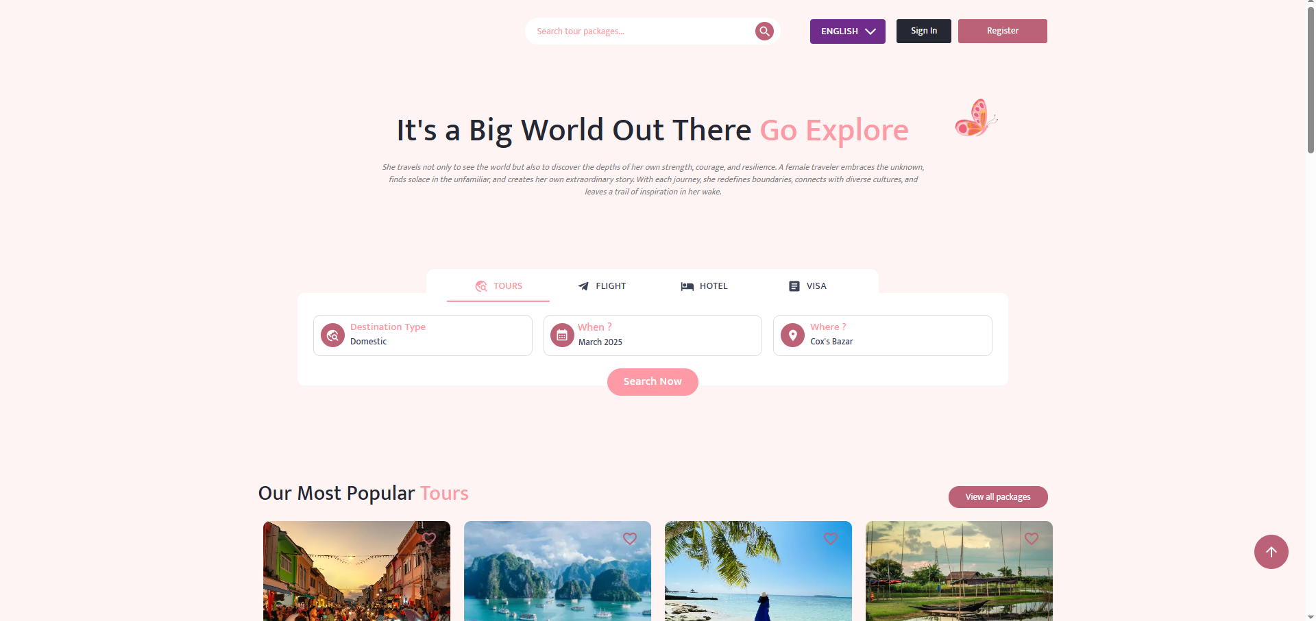 Flyfar Ladies Project